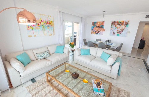 Puerto Banus Apartment | Puerto Banús Sea Front