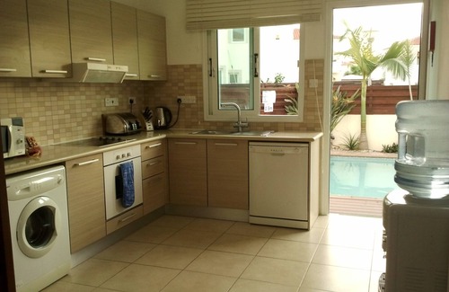 Pernera Villa | Sea and Sun rise views. Villa with private pool and gated children Play Area.