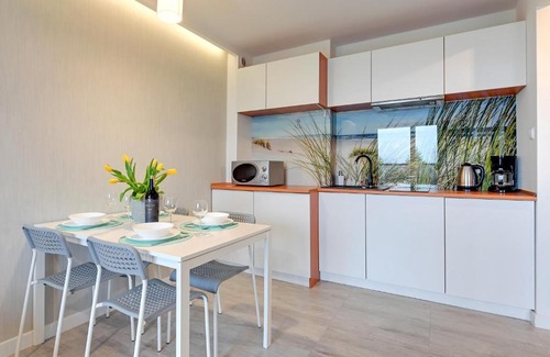 Jastrzebia Gora Apartment | Sea Residence Jastrzębia Góra by TriApart