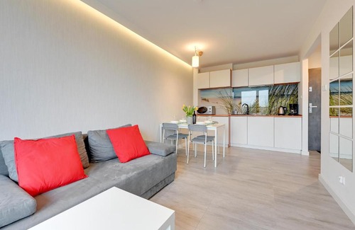 Jastrzebia Gora Apartment | Sea Residence Jastrzębia Góra by TriApart