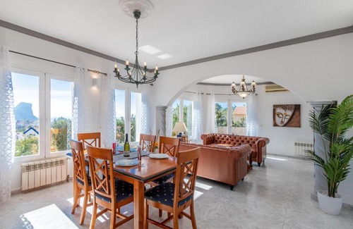 Calpe Villa | Villa Cucarres 2