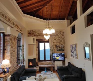 Mileai Apartment | Αρχοντικό Γιούλη