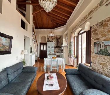 Mileai Apartment | Αρχοντικό Γιούλη