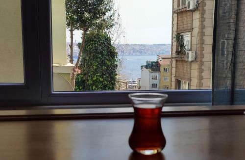 Kabatas Apartment | Дуплекс с видом на Босфор