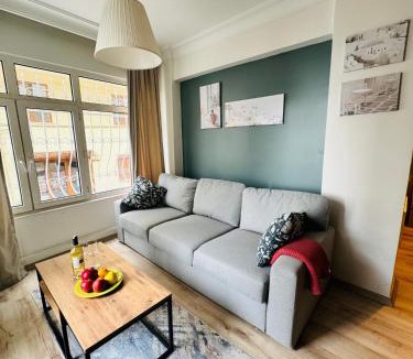 Kabatas Apartment | Дуплекс с видом на Босфор
