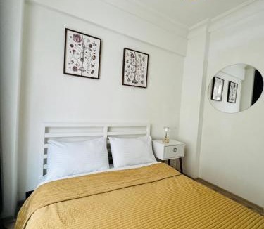 Kabatas Apartment | Дуплекс с видом на Босфор