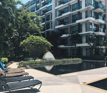 Ban Bo Han Apartment | Светлые апартаменты Royal Lee