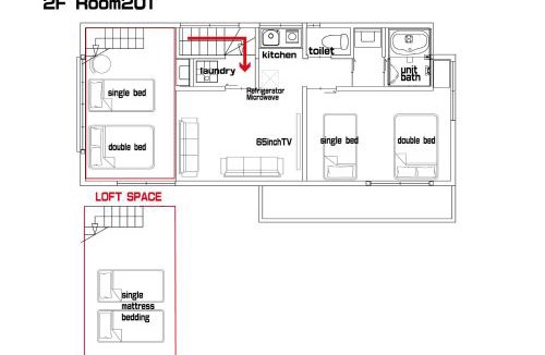 Itabashi Apartment | お宿寧々OyadoNene板橋 池袋3分新宿9分