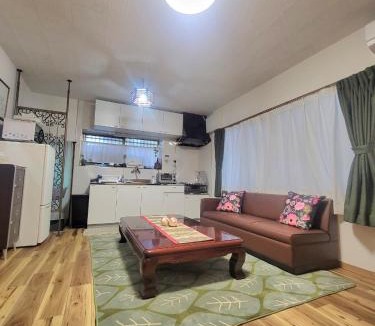 Funabashi Apartment | 古民家 鈴乃家～SUZUNOYA ８名まで滞在可 船橋駅の隠れ宿