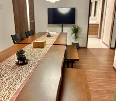 Kawagoe House | 川越の家夜風 小江戸観光に最適 川越市駅5分 庭付き新築一軒家 Bbq可 最大12名 駐車場2台小型車のみ
