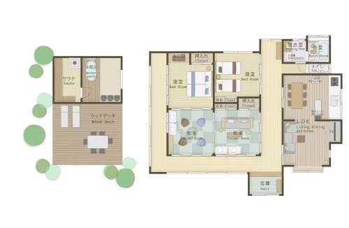 Katori Villa | 庵壽 蜻蛉館 Anju-Seireikan
