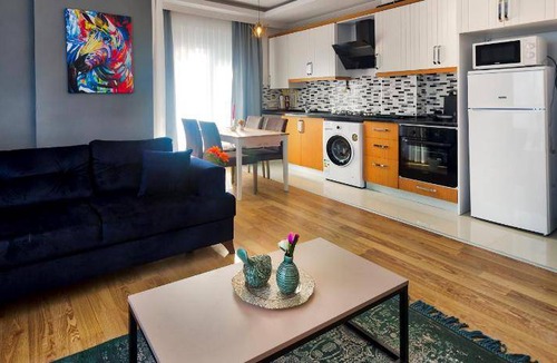 Altnkum Mahallesi Apartment | 110 m² Serviced apartment ∙ 2 bedrooms ∙ 127 guests