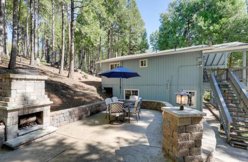 Pollock Pines House | 12 Mi to Apple Hill Family-Friendly Cabin Retreat