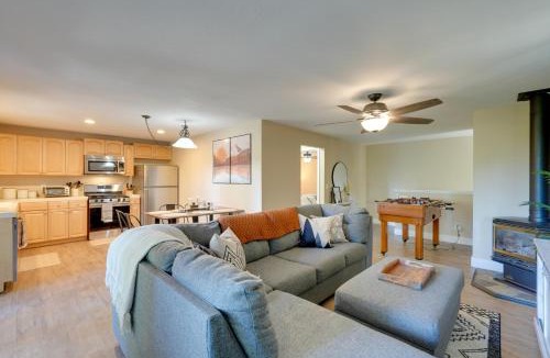 Pollock Pines House | 12 Mi to Apple Hill Family-Friendly Cabin Retreat