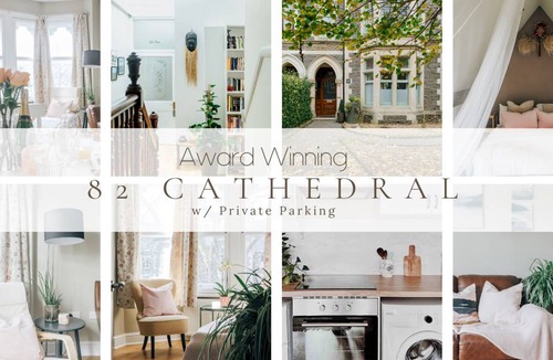 Pontcanna Apartment | 120 m² Apartment ∙ 1 bedroom ∙ 4 guests
