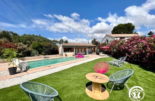 La Redorte House | 120 m² Gîte ∙ 3 bedrooms ∙ 7 guests