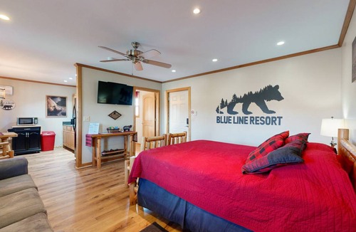 Murphysboro Apartment | 141 m² Studio flat ∙ 4 guests