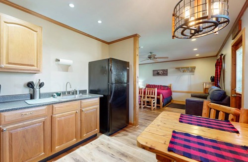 Murphysboro Apartment | 141 m² Studio flat ∙ 4 guests