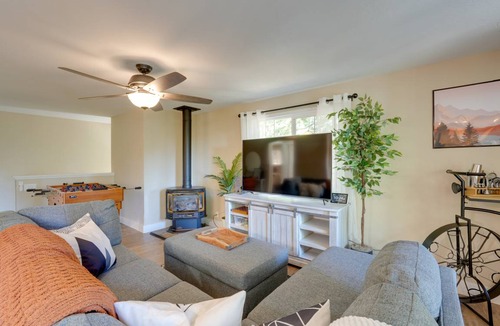 Pollock Pines House | 142 m² House ∙ 3 bedrooms ∙ 6 guests