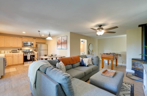Pollock Pines House | 142 m² House ∙ 3 bedrooms ∙ 6 guests