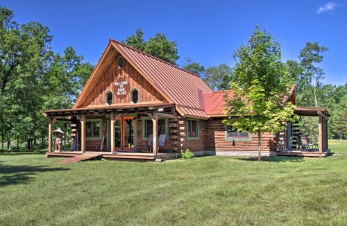 Nekoosa House | 148 m² House ∙ 1 bedroom ∙ 8 guests