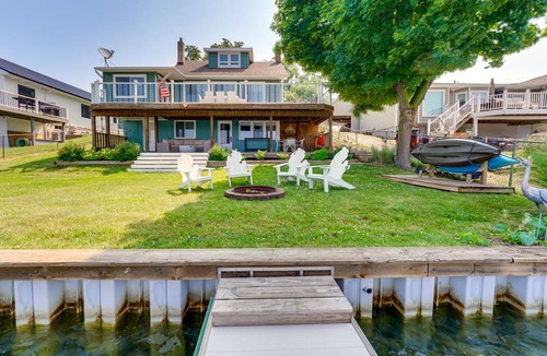 Lake Fenton House | 196 m² House ∙ 3 bedrooms ∙ 9 guests