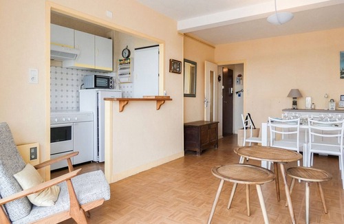 Saint-Jean-de-Monts Apartment | 2-bedroom apartment, 6 people, side sea view