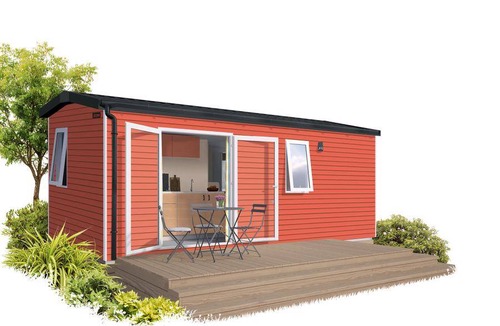 Le Dramont House | 24 m² Mobile home ∙ 2 bedrooms ∙ 4 guests