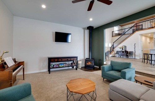 Fenn House | 251 m² House ∙ 3 bedrooms ∙ 8 guests