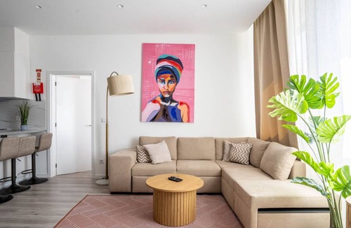Leixões Apartment | 49 m² Apartment ∙ 1 bedroom ∙ 2 guests
