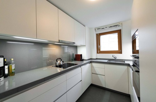 Zermatt Apartment | 6 min from the center and the MatterhornParadise station, next to the ski bus stop