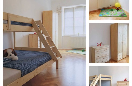 Ljubljana City Centre Apartment | 70 m² Apartment ∙ 2 bedrooms ∙ 5 guests