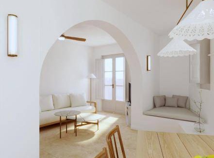 Kampos Apartment | 70 m² Serviced apartment ∙ 2 bedrooms ∙ 7 guests