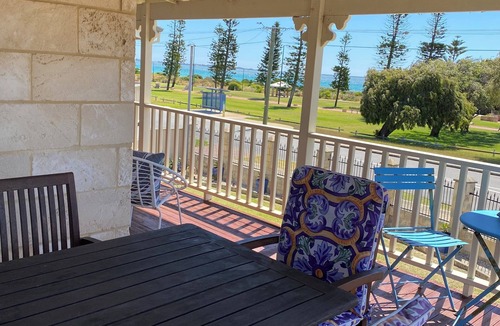 Rockingham House | Absolute Beach front , entire property with ocean views from every room.