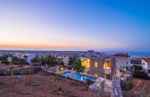 Piskopiano Villa | Aloni 3 bedroom Sea View Villa with private pool