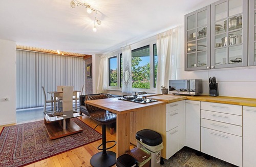 Balingen Apartment | Apartment 'Balingen' with Private Terrace and Wi-Fi