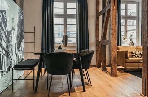 Arnsberg Apartment | Apartment-Deluxe-Private Bathroom-City view-Freiraum 1
