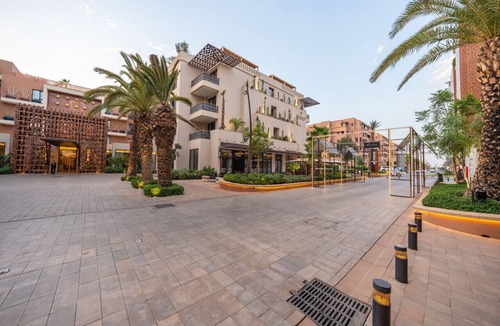 Oulad Khallouf Apartment | Appart Luxe Pestana CR7 M Avenue