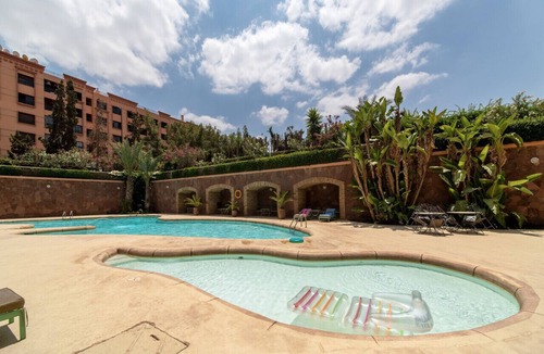 Oulad Khallouf Apartment | Appart Luxe Pestana CR7 M Avenue