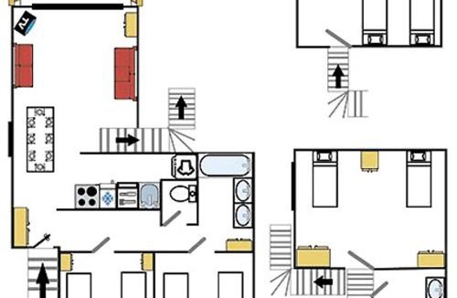 Val-d'Isere Apartment | Appartement 80 m², 8 pers., 4 ch., centre Val d'Isère, terrasse, parking, proche pistes - FR-1-519-20