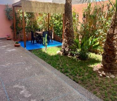 Oulad Khallouf Apartment | Appartement avec Jardin Inspire Majorelle - Coeur d Agadir