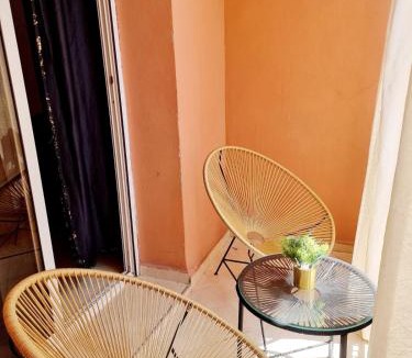 Oulad Khallouf Apartment | Appartement cosy Marrakech