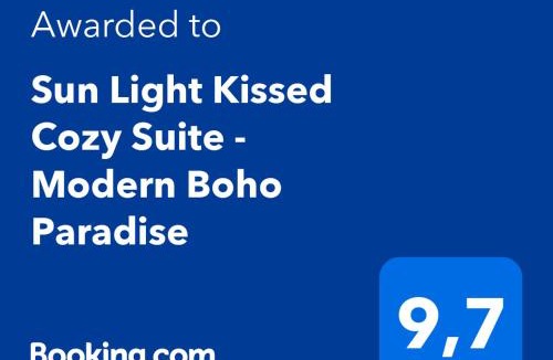 Symons Valley Apartment | Award winning boho paradise sunlit modern suite