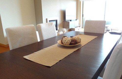 Canidelo Apartment | Beachfront apartment with 3 bedrooms. Fabulous view over the sea.