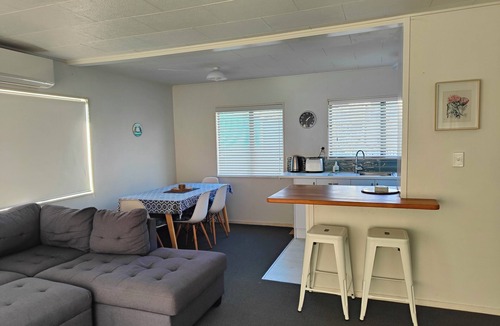 Otaki Beach House | Beachfront with stunning views of Kapiti Island