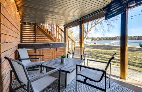 Nekoosa House | Boat Dock, Hot Tub and Deck Lakefront Nekoosa Home!