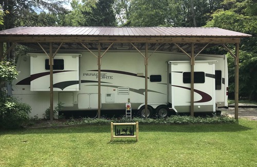 Curtis House | Camp In Style in Michigan's UP - Diane and Al's Deer Crossing