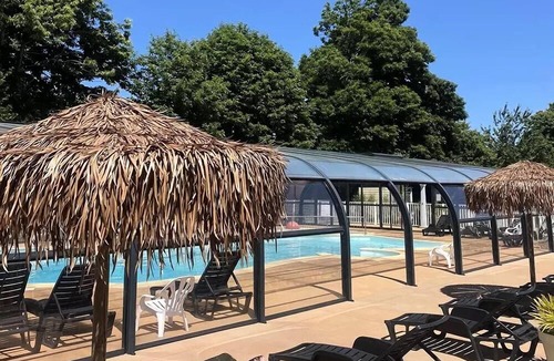 Fouesnant House | Camping maeva Escapades Kersentic * - Mobile Home Garden Side 3 Rooms 4 People + TV