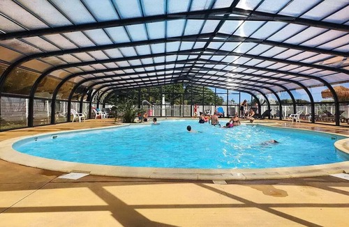 Fouesnant House | Camping maeva Escapades Kersentic * - Mobile Home Garden Side 3 Rooms 4 People + TV