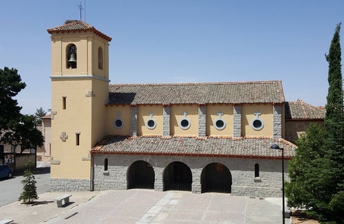 San Cristobal de Segovia Ski Chalet | CASA BELLAVISTA. Our house is a haven of peace and tranquility.